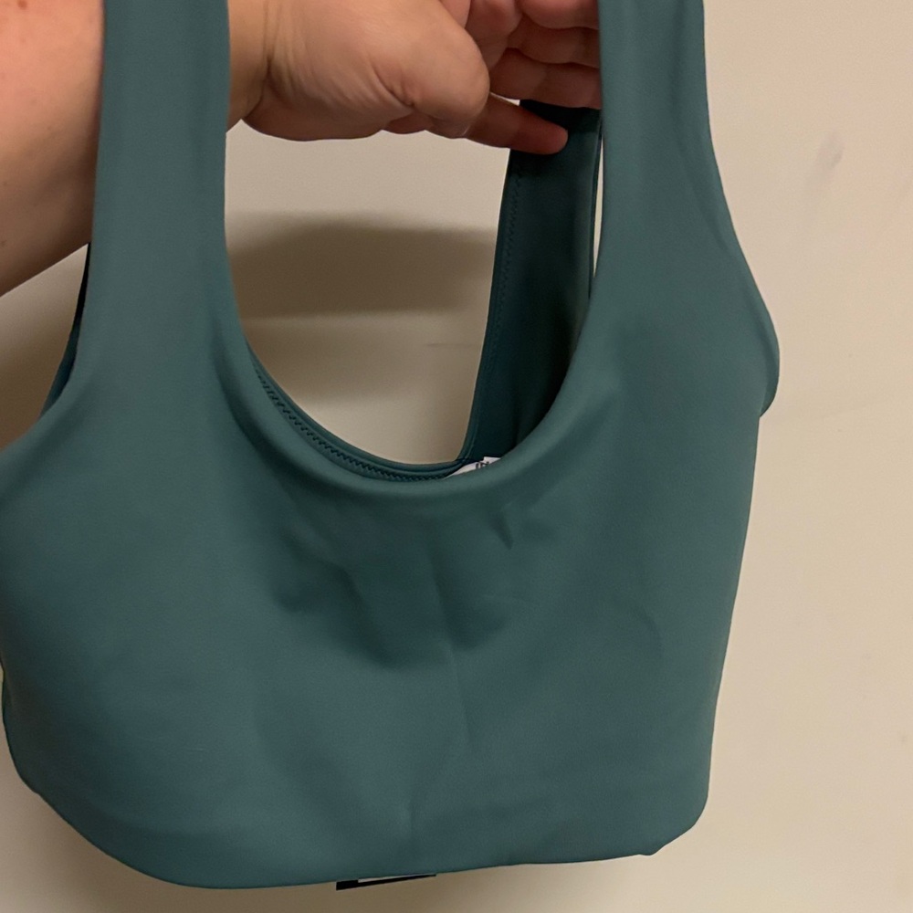 NWT Teal Nike sports bra